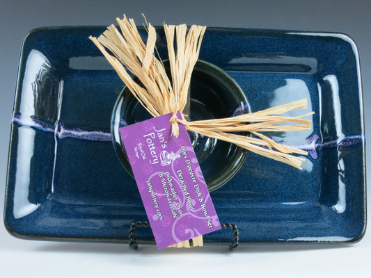 Medium Deep Dish Plate & Bowl Set