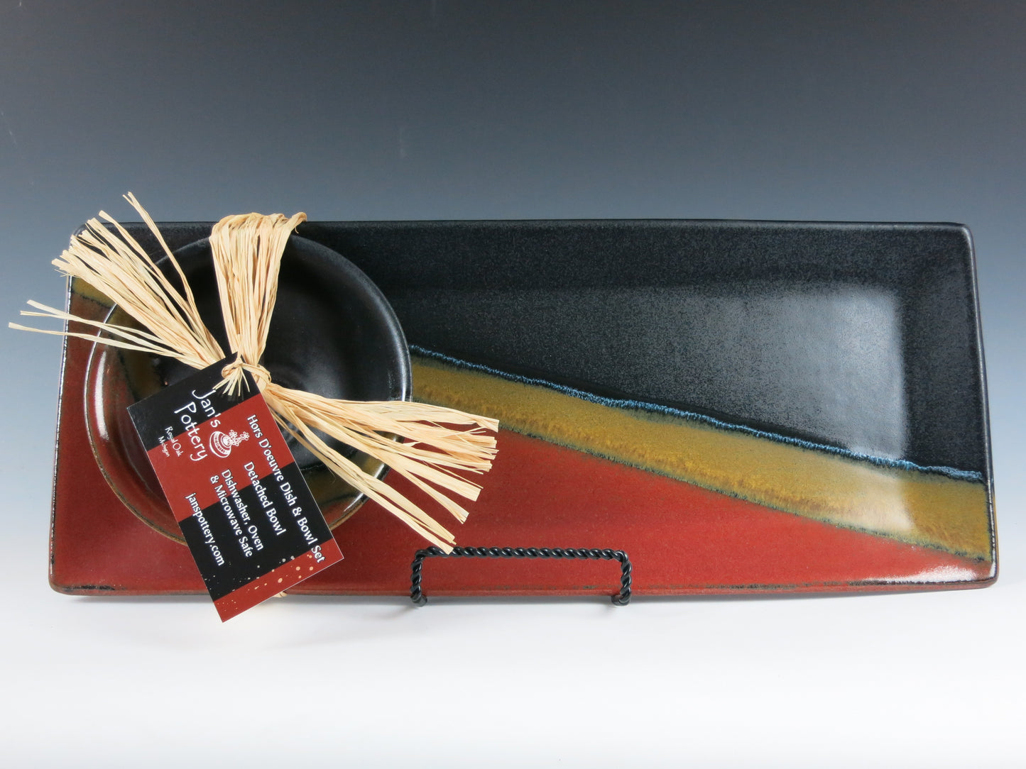 Long Plate & Bowl Set
