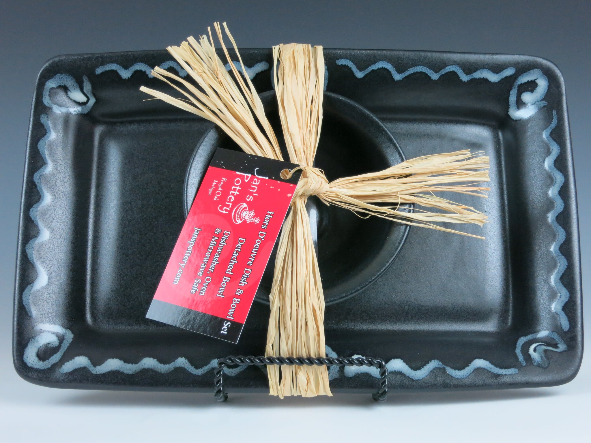 Medium Deep Dish Plate & Bowl Set