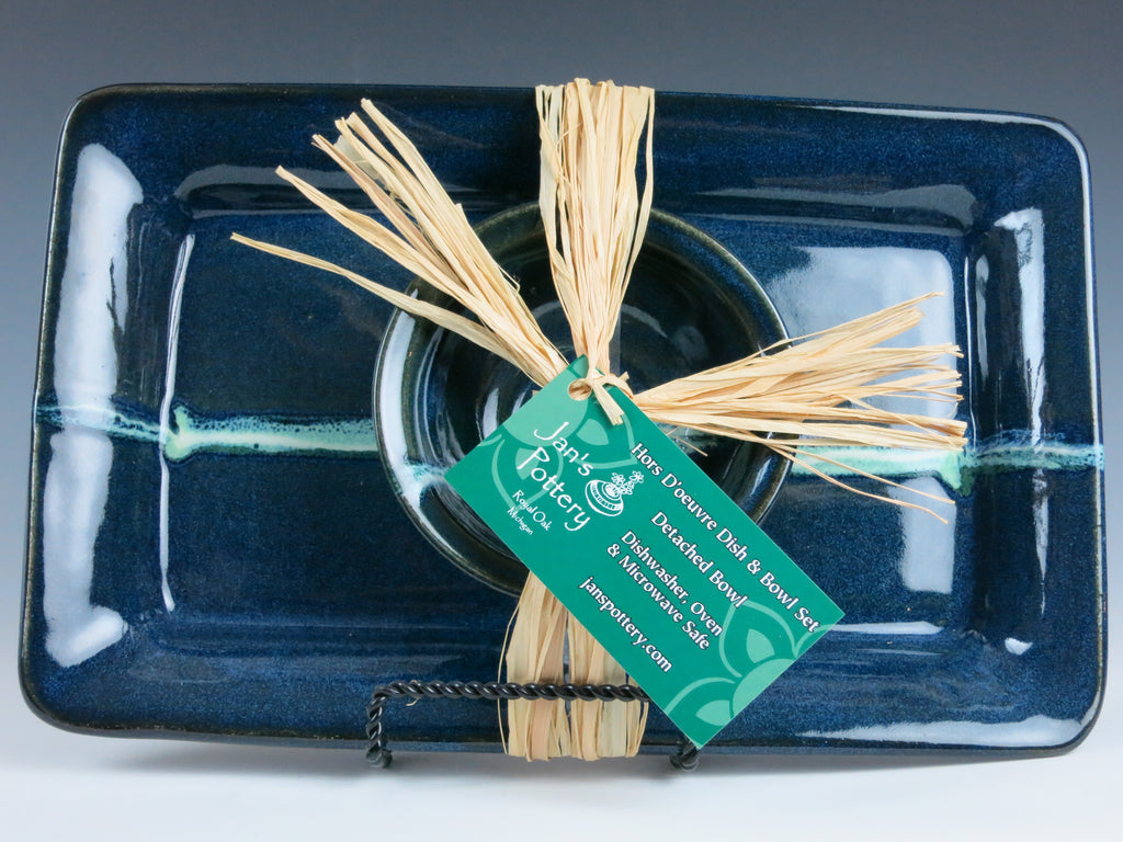 Medium Deep Dish Plate & Bowl Set