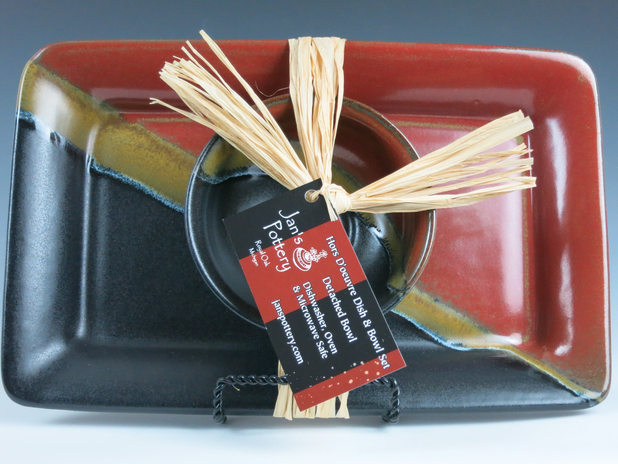 Medium Deep Dish Plate & Bowl Set