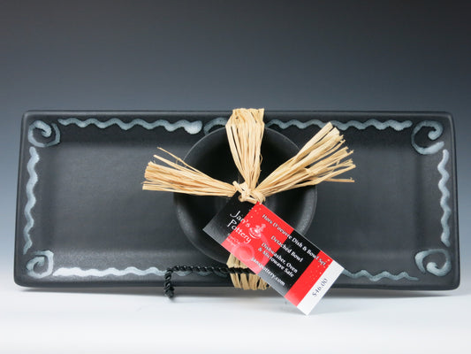 Long Plate & Bowl Set