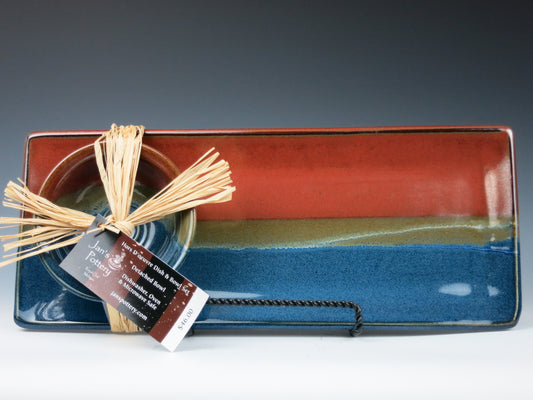 Long Plate & Bowl Set